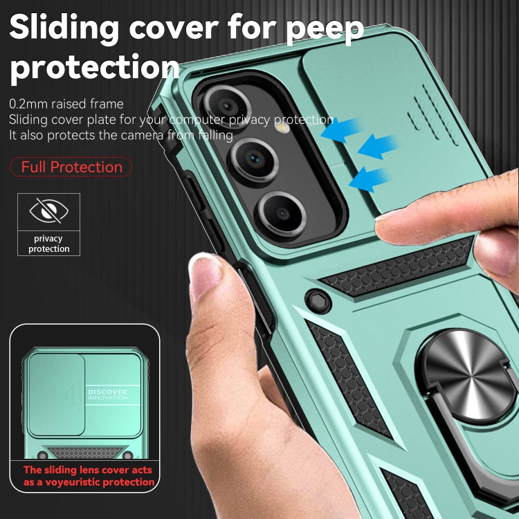 For Samsung Galaxy A16 5G Sliding Camshield Holder Phone Case