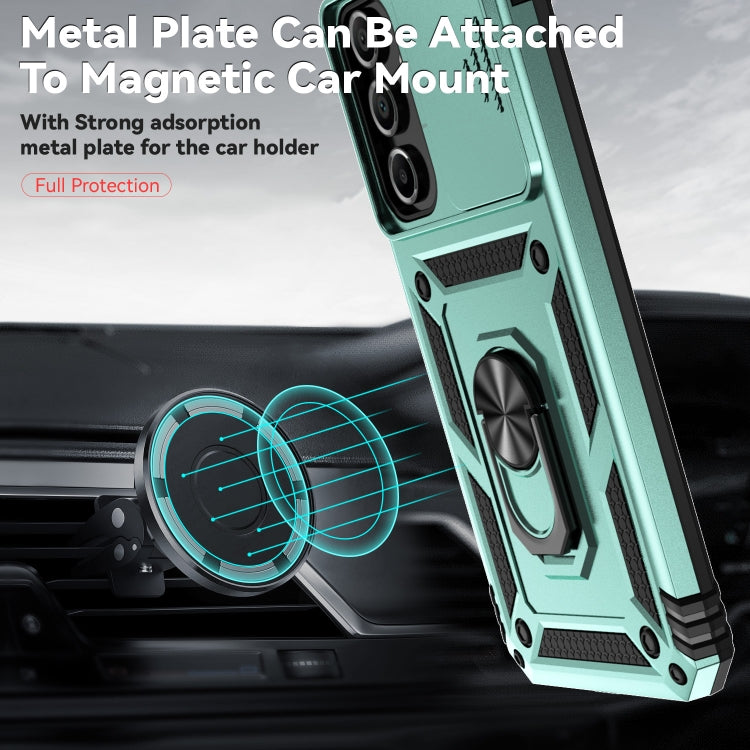 For Samsung Galaxy A16 5G Sliding Camshield Holder Phone Case