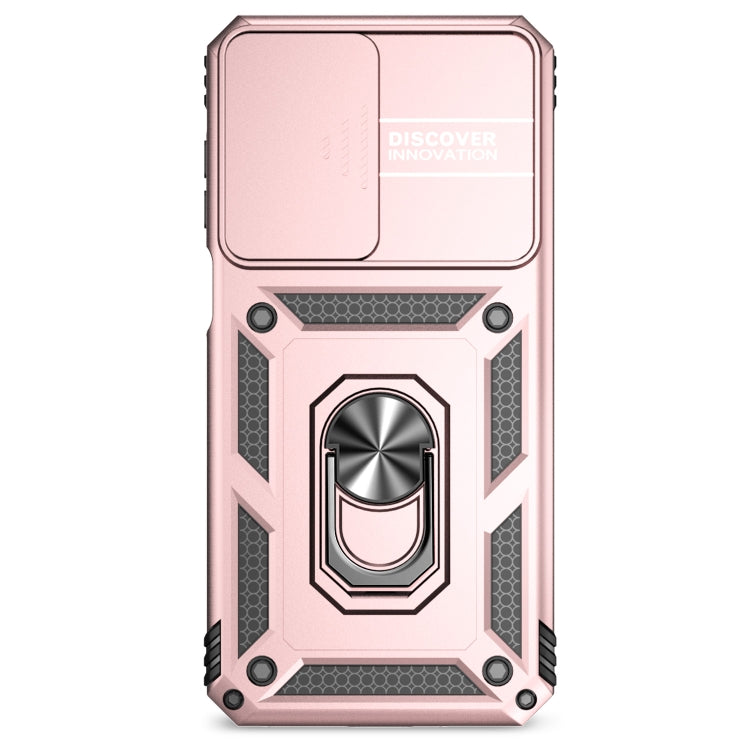 For Samsung Galaxy A16 5G Sliding Camshield Holder Phone Case