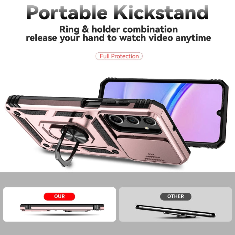 For Samsung Galaxy A16 5G Sliding Camshield Holder Phone Case