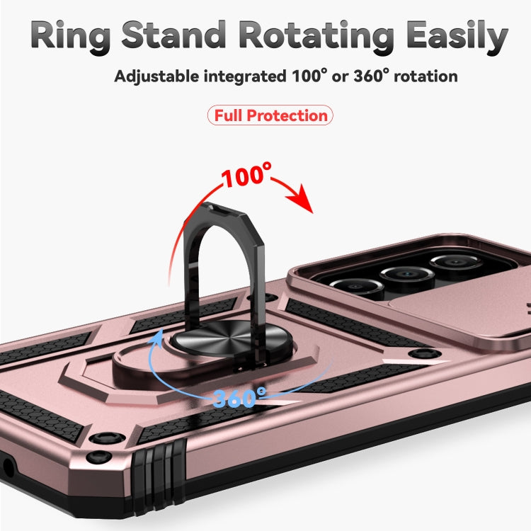 For Samsung Galaxy A16 5G Sliding Camshield Holder Phone Case