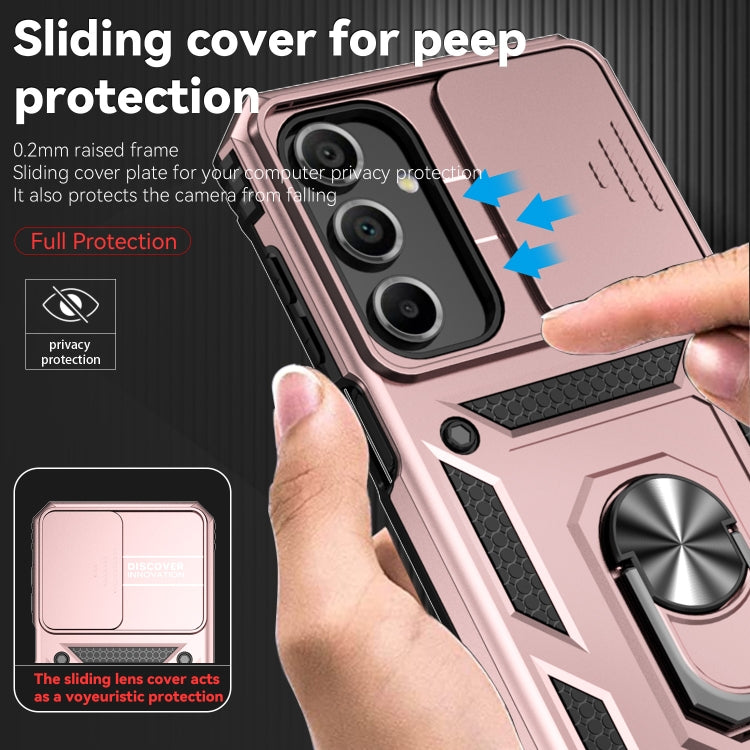 For Samsung Galaxy A16 5G Sliding Camshield Holder Phone Case