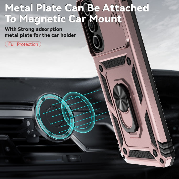 For Samsung Galaxy A16 5G Sliding Camshield Holder Phone Case