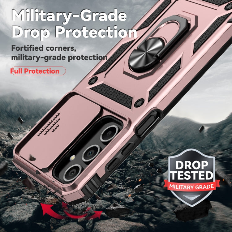 For Samsung Galaxy A16 5G Sliding Camshield Holder Phone Case