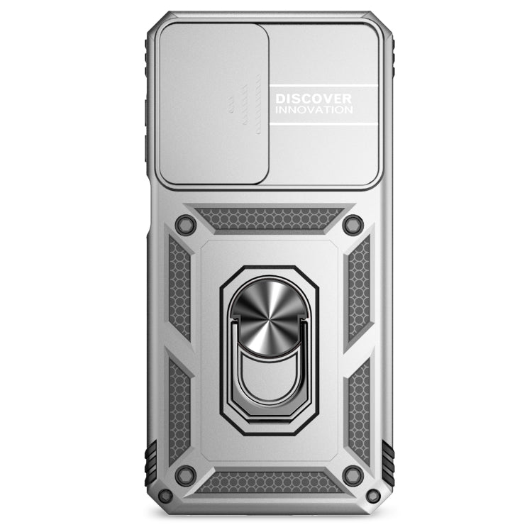 For Samsung Galaxy A16 5G Sliding Camshield Holder Phone Case