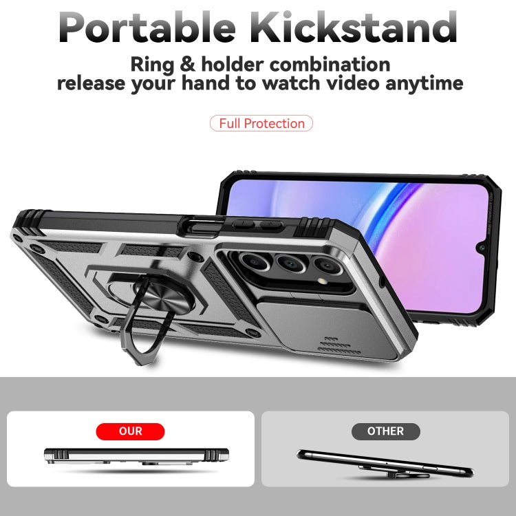 For Samsung Galaxy A16 5G Sliding Camshield Holder Phone Case