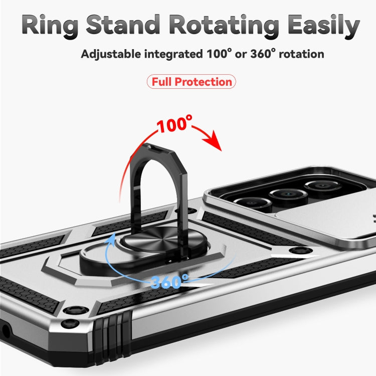 For Samsung Galaxy A16 5G Sliding Camshield Holder Phone Case