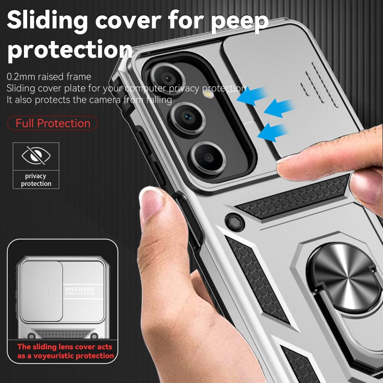 For Samsung Galaxy A16 5G Sliding Camshield Holder Phone Case