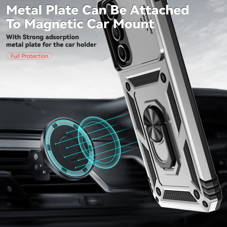 For Samsung Galaxy A16 5G Sliding Camshield Holder Phone Case