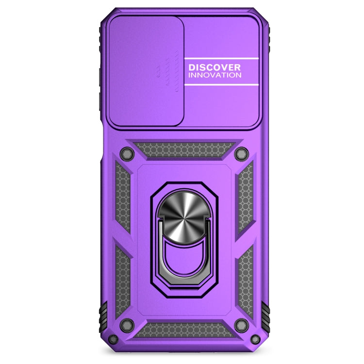 For Samsung Galaxy A16 5G Sliding Camshield Holder Phone Case