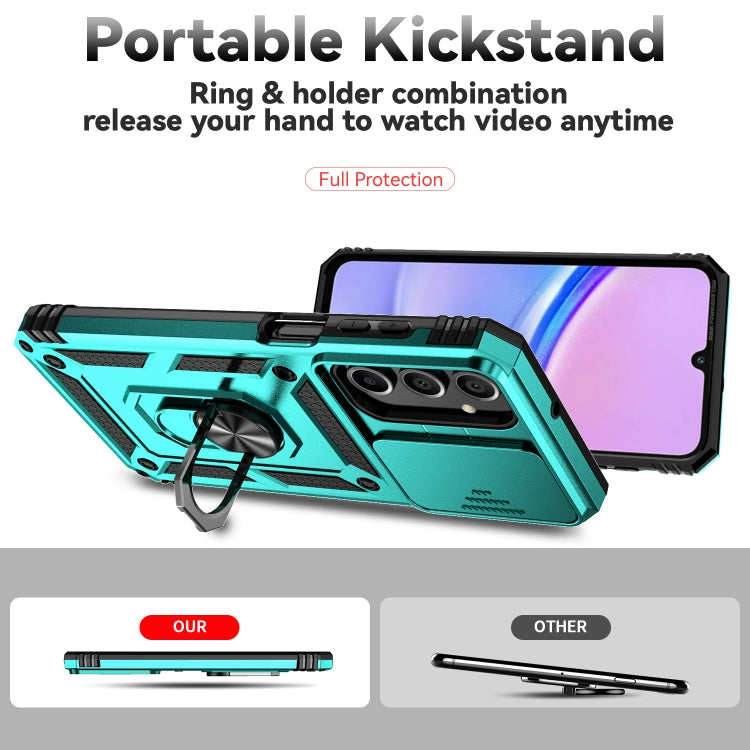 For Samsung Galaxy A16 5G Sliding Camshield Holder Phone Case