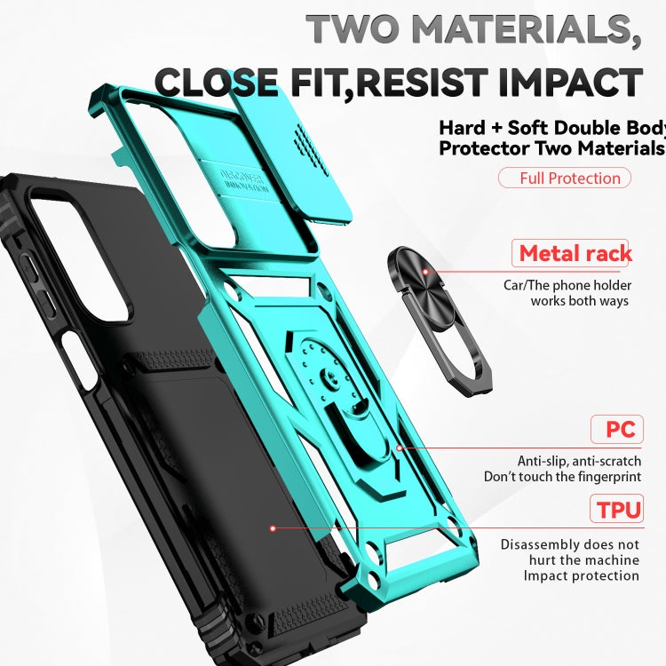 For Samsung Galaxy A16 5G Sliding Camshield Holder Phone Case