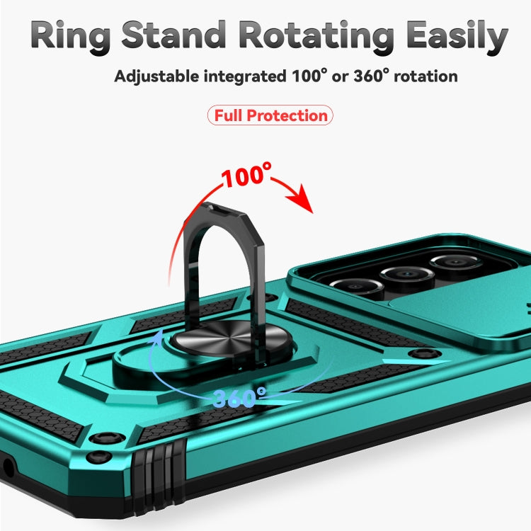 For Samsung Galaxy A16 5G Sliding Camshield Holder Phone Case