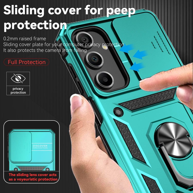 For Samsung Galaxy A16 5G Sliding Camshield Holder Phone Case