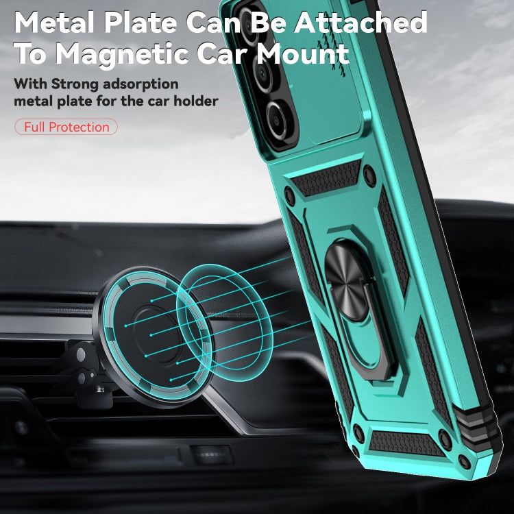For Samsung Galaxy A16 5G Sliding Camshield Holder Phone Case