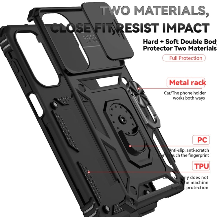 For Samsung Galaxy A26 5G Sliding Camshield Holder Phone Case