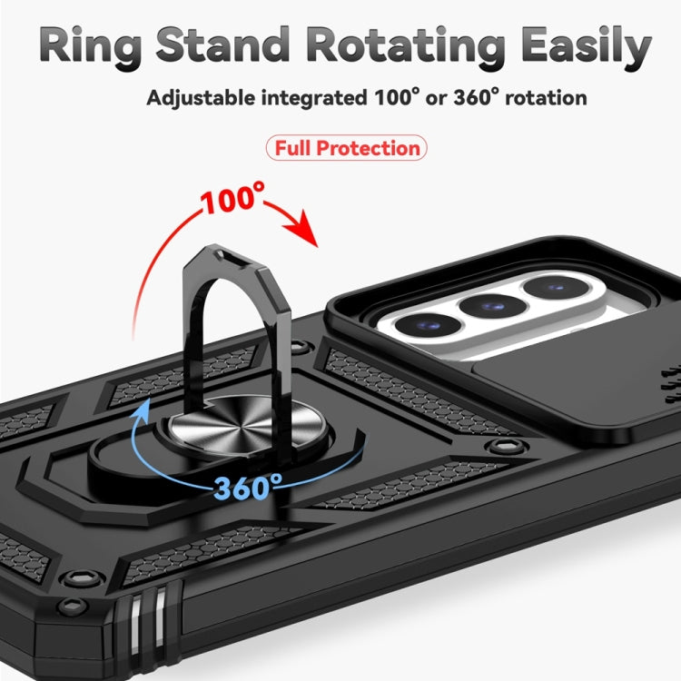 For Samsung Galaxy A26 5G Sliding Camshield Holder Phone Case