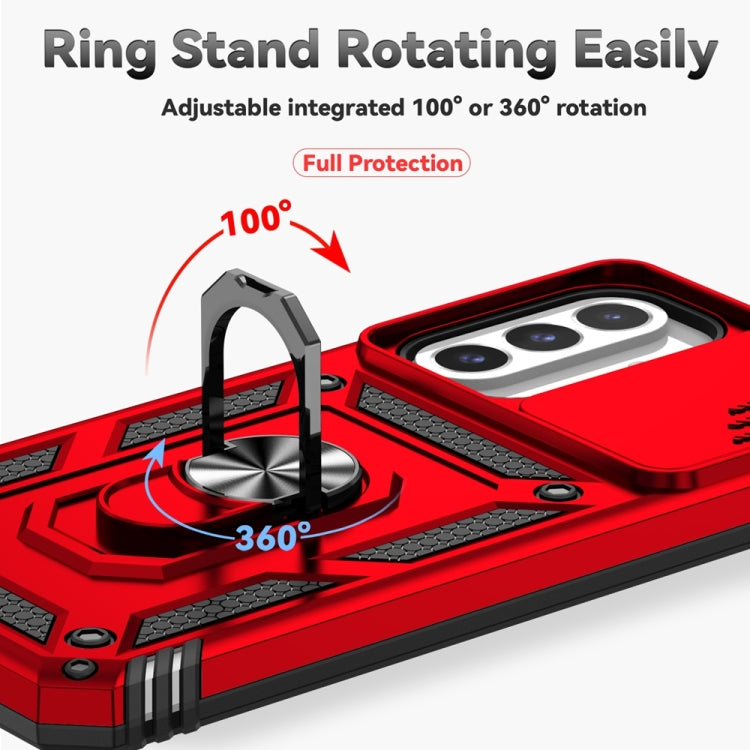 For Samsung Galaxy A26 5G Sliding Camshield Holder Phone Case