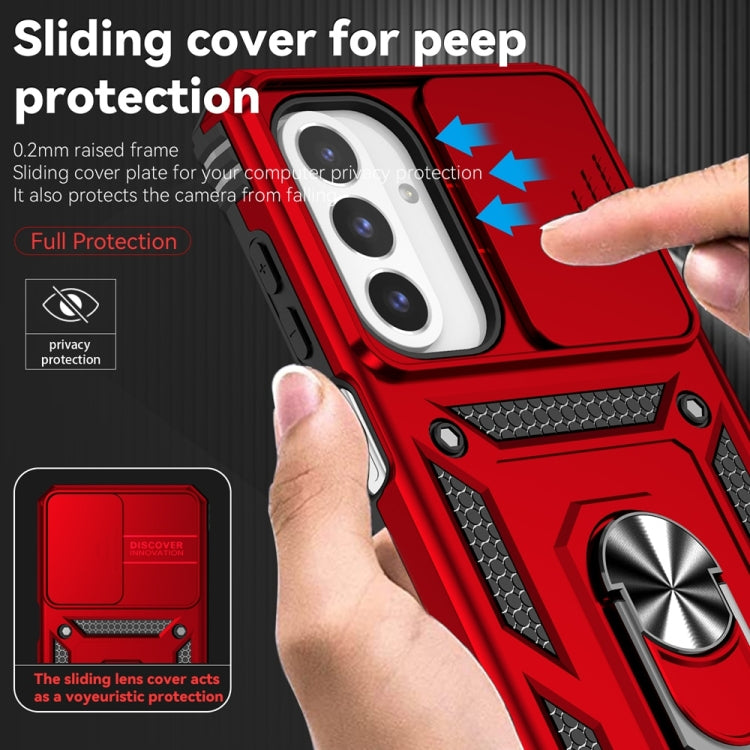 For Samsung Galaxy A26 5G Sliding Camshield Holder Phone Case