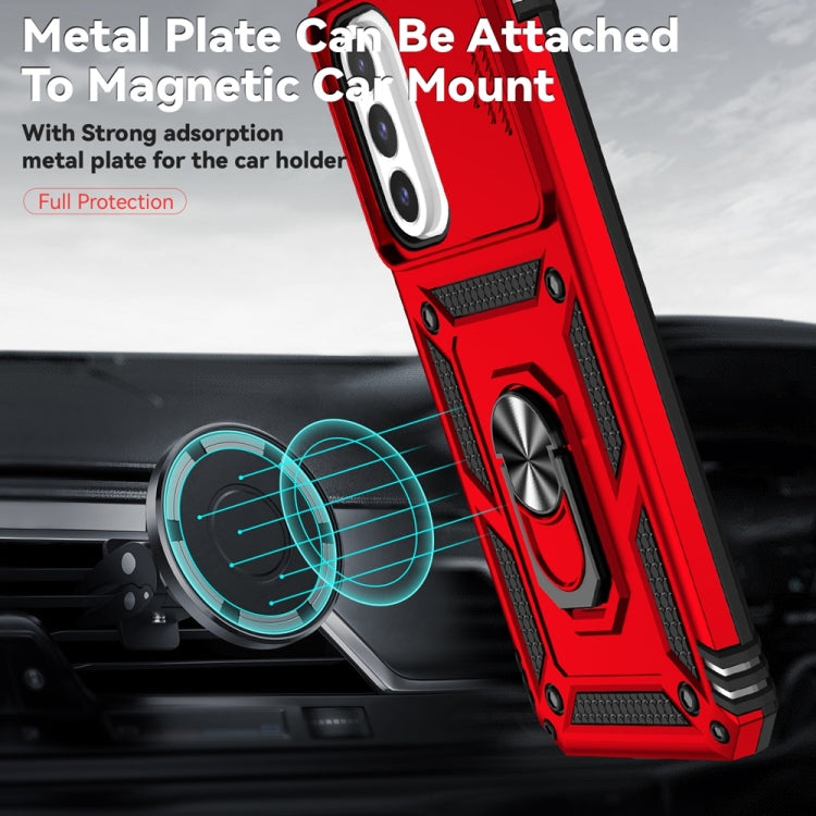 For Samsung Galaxy A26 5G Sliding Camshield Holder Phone Case