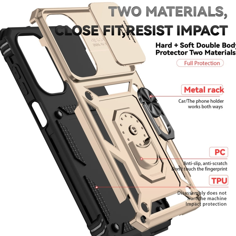 For Samsung Galaxy A26 5G Sliding Camshield Holder Phone Case