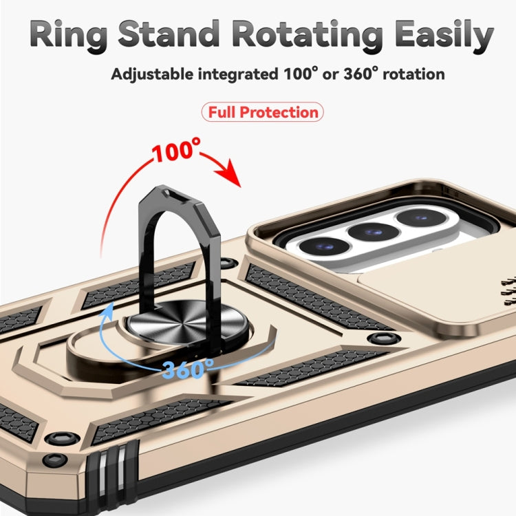 For Samsung Galaxy A26 5G Sliding Camshield Holder Phone Case