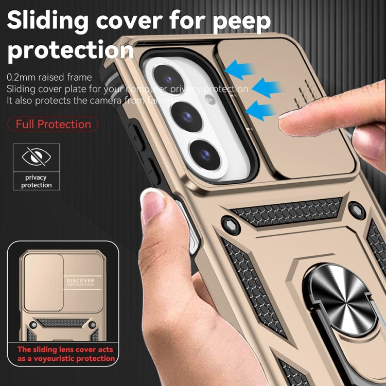 For Samsung Galaxy A26 5G Sliding Camshield Holder Phone Case