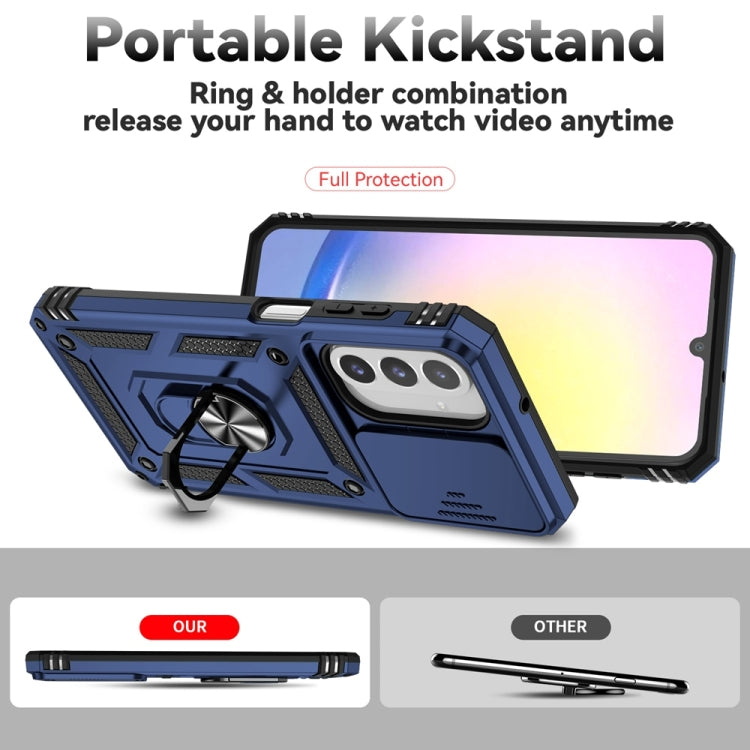 For Samsung Galaxy A26 5G Sliding Camshield Holder Phone Case