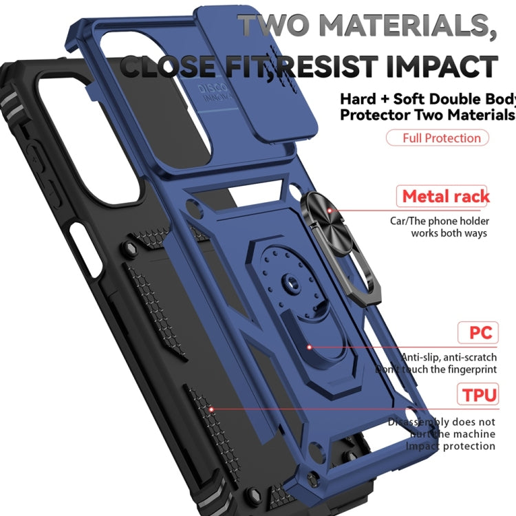 For Samsung Galaxy A26 5G Sliding Camshield Holder Phone Case