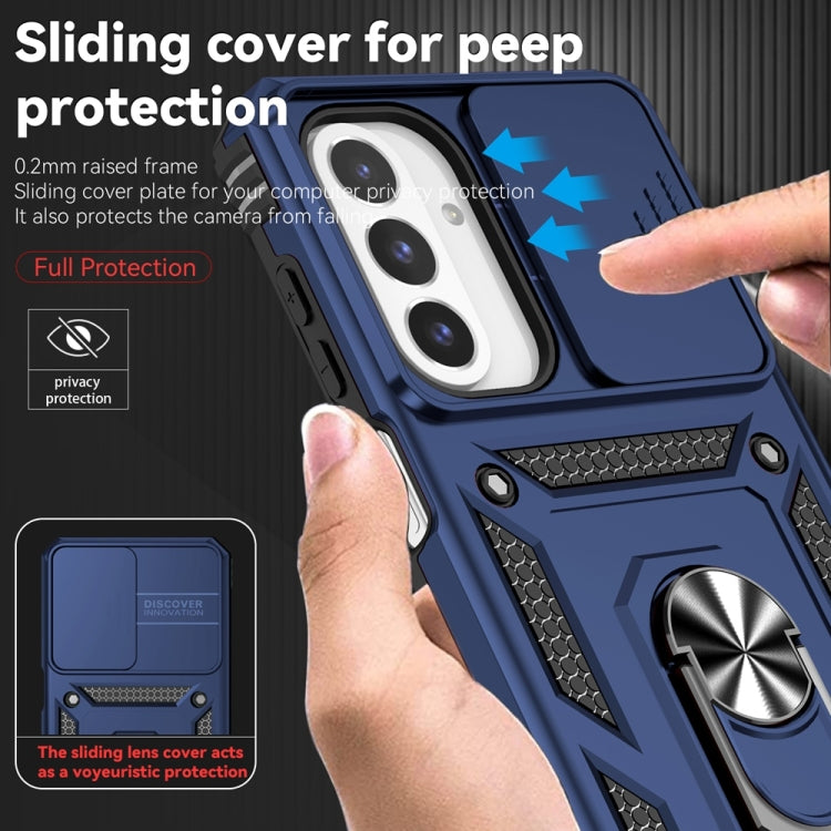 For Samsung Galaxy A26 5G Sliding Camshield Holder Phone Case