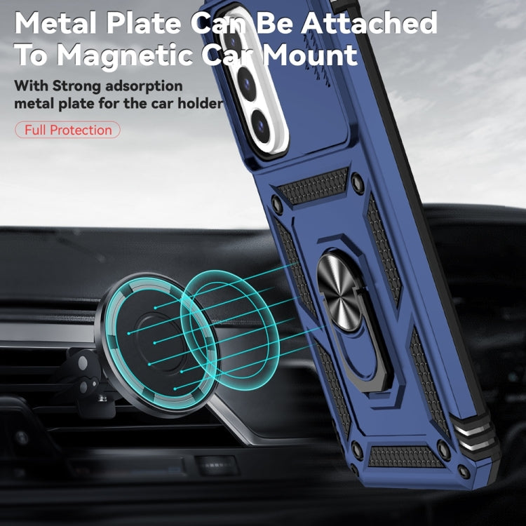 For Samsung Galaxy A26 5G Sliding Camshield Holder Phone Case