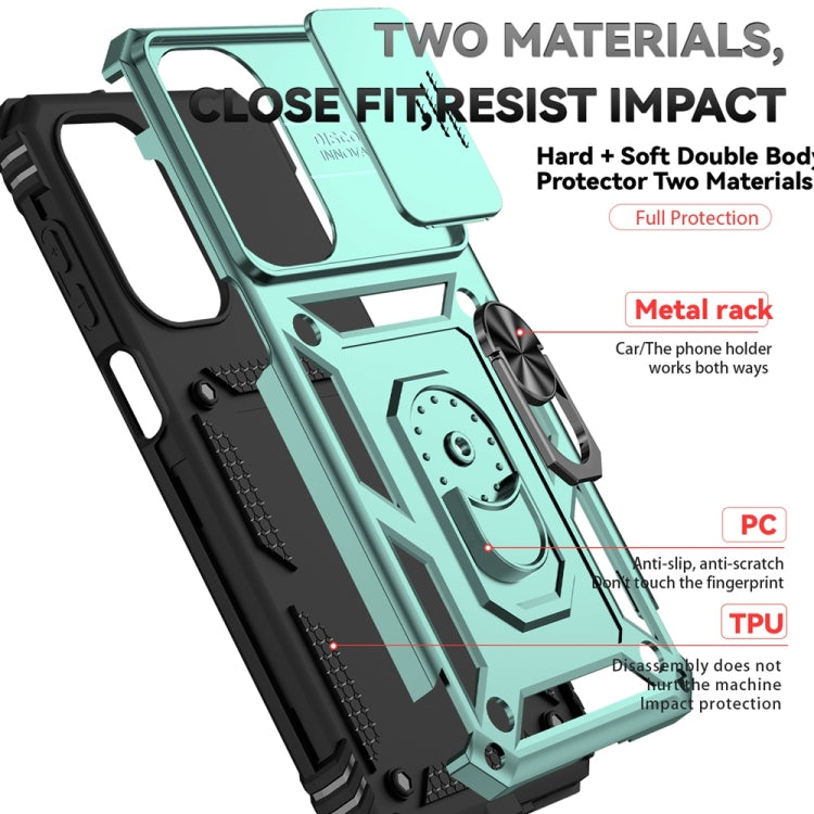 For Samsung Galaxy A26 5G Sliding Camshield Holder Phone Case