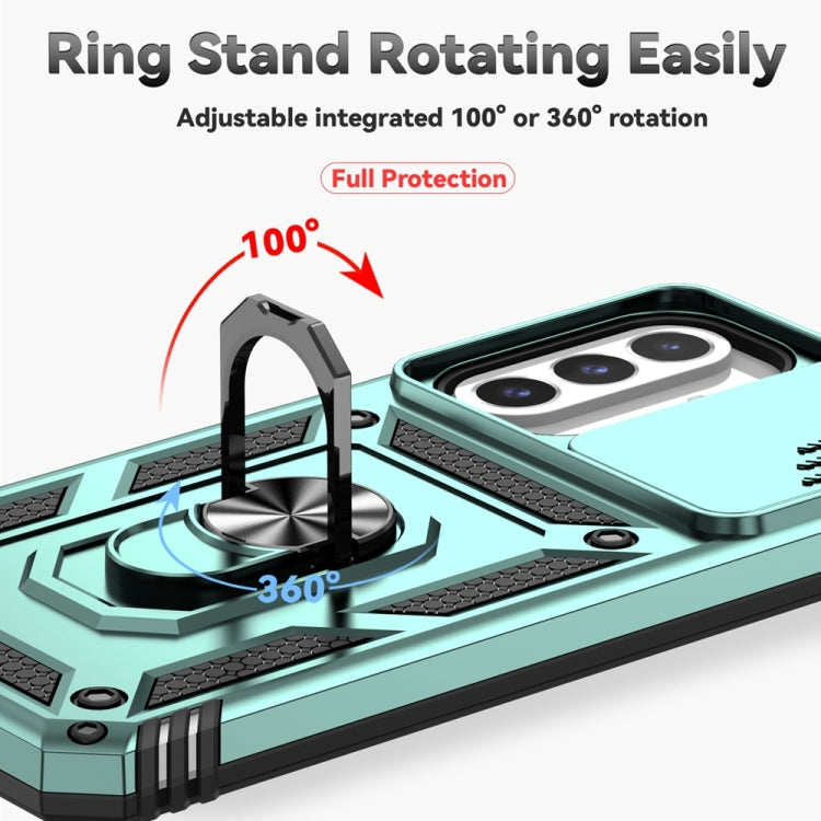 For Samsung Galaxy A26 5G Sliding Camshield Holder Phone Case
