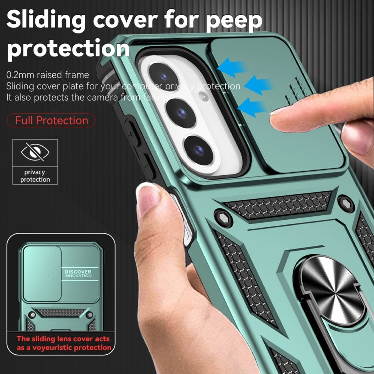 For Samsung Galaxy A26 5G Sliding Camshield Holder Phone Case