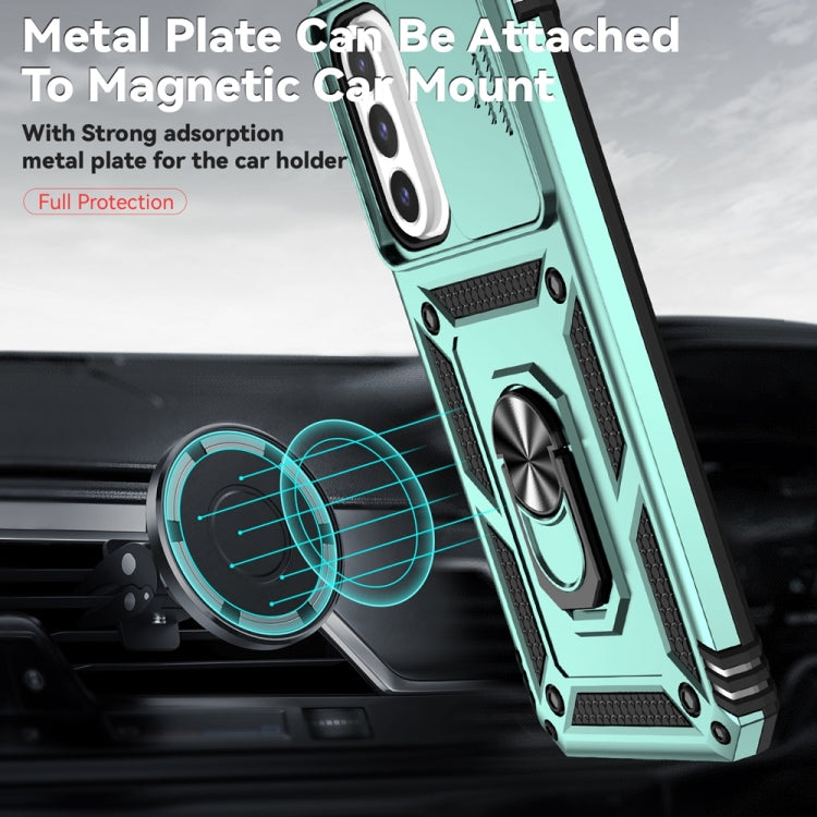 For Samsung Galaxy A26 5G Sliding Camshield Holder Phone Case