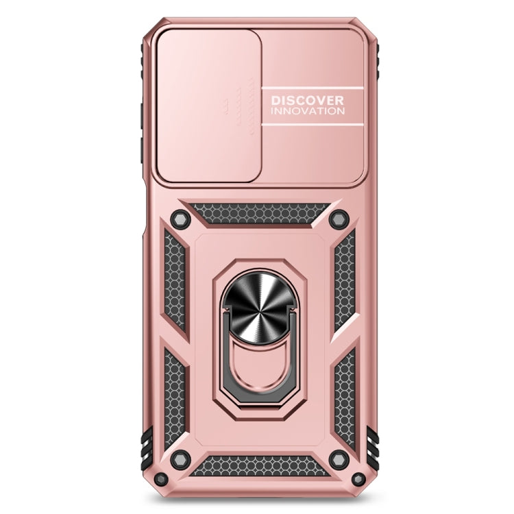 For Samsung Galaxy A26 5G Sliding Camshield Holder Phone Case