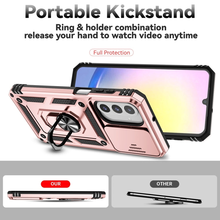 For Samsung Galaxy A26 5G Sliding Camshield Holder Phone Case