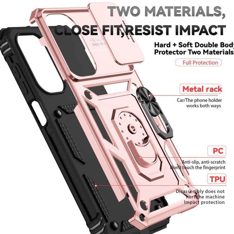 For Samsung Galaxy A26 5G Sliding Camshield Holder Phone Case