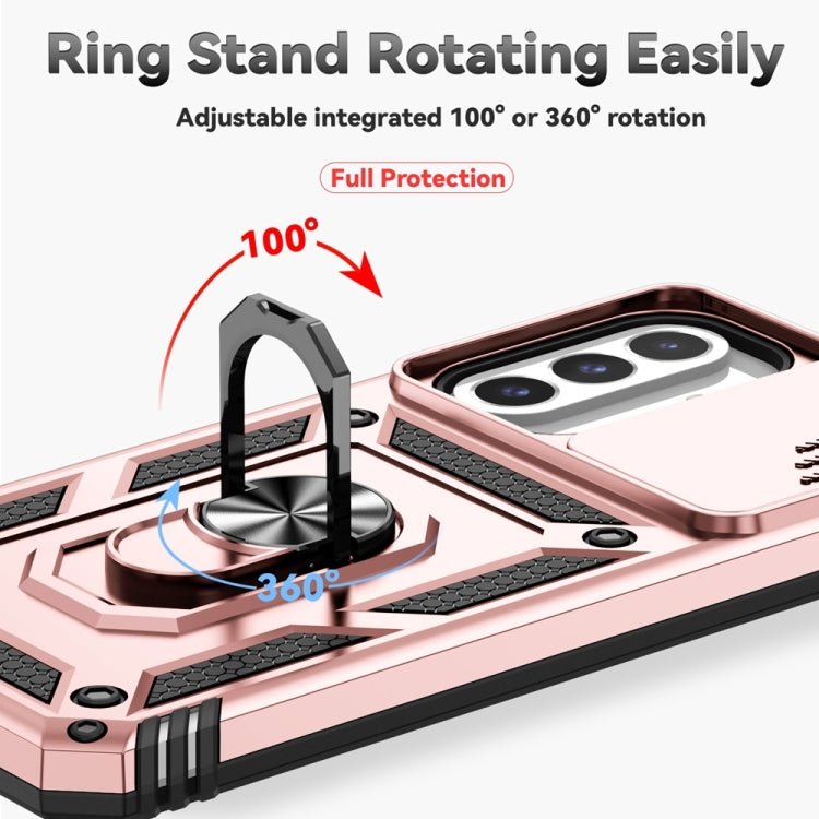 For Samsung Galaxy A26 5G Sliding Camshield Holder Phone Case