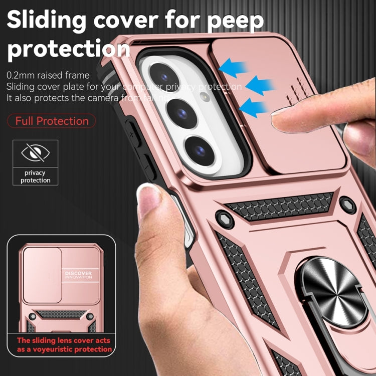 For Samsung Galaxy A26 5G Sliding Camshield Holder Phone Case