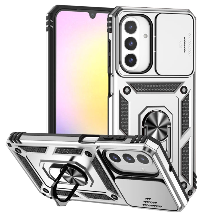 For Samsung Galaxy A26 5G Sliding Camshield Holder Phone Case