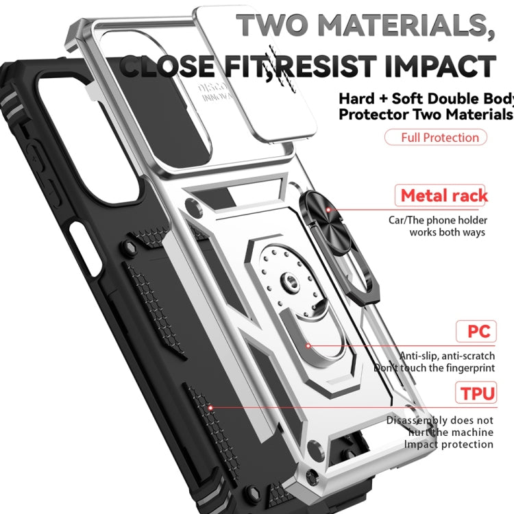 For Samsung Galaxy A26 5G Sliding Camshield Holder Phone Case