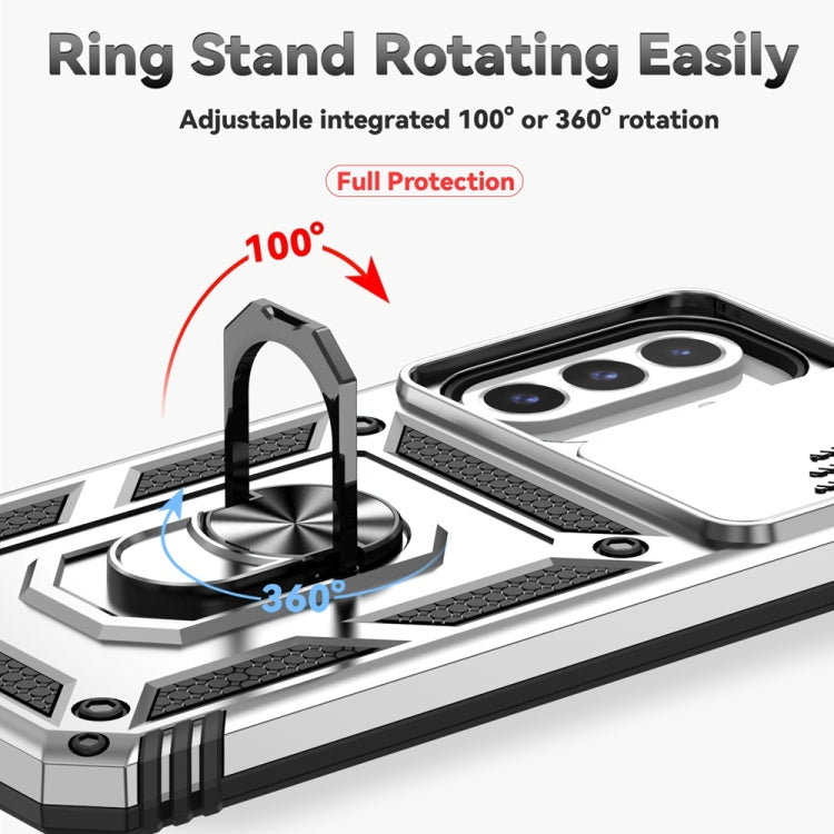 For Samsung Galaxy A26 5G Sliding Camshield Holder Phone Case