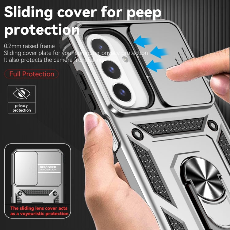 For Samsung Galaxy A26 5G Sliding Camshield Holder Phone Case