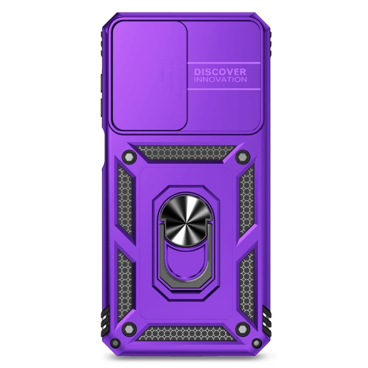 For Samsung Galaxy A26 5G Sliding Camshield Holder Phone Case