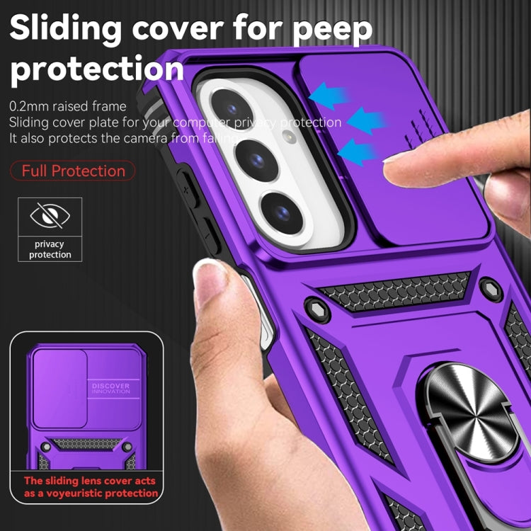 For Samsung Galaxy A26 5G Sliding Camshield Holder Phone Case