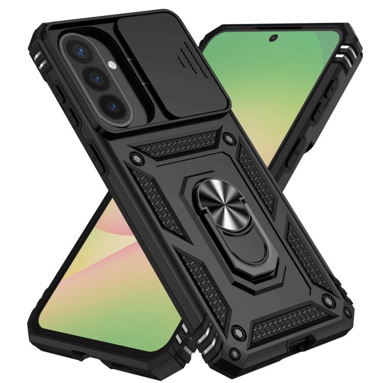 For Samsung Galaxy A57 5G Sliding Camshield Holder Phone Case