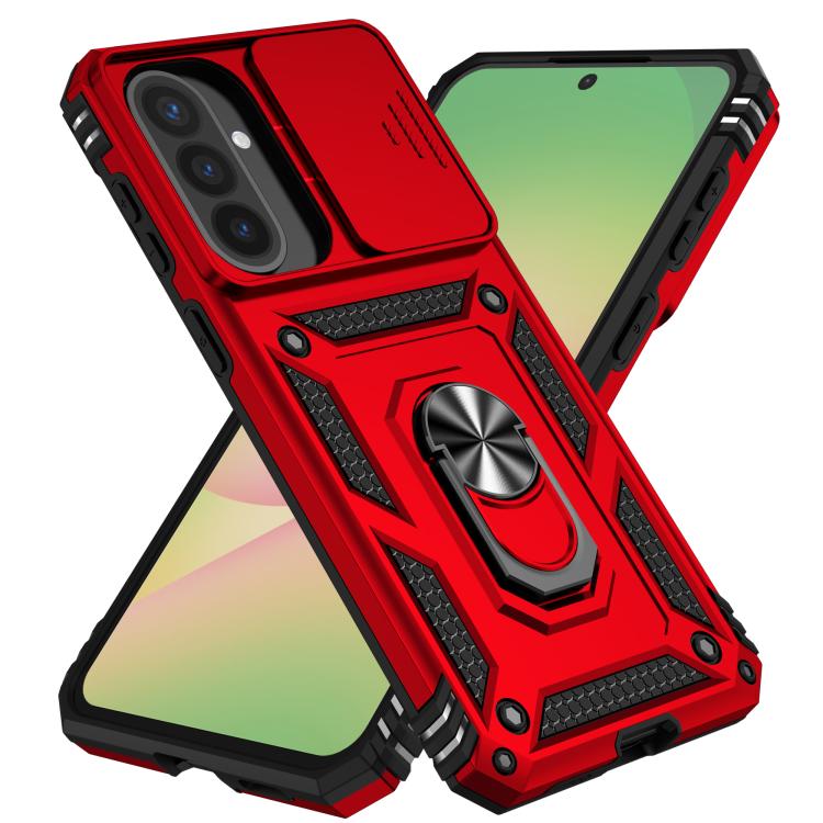 For Samsung Galaxy A57 5G Sliding Camshield Holder Phone Case