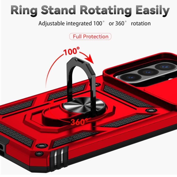 For Samsung Galaxy A57 5G Sliding Camshield Holder Phone Case