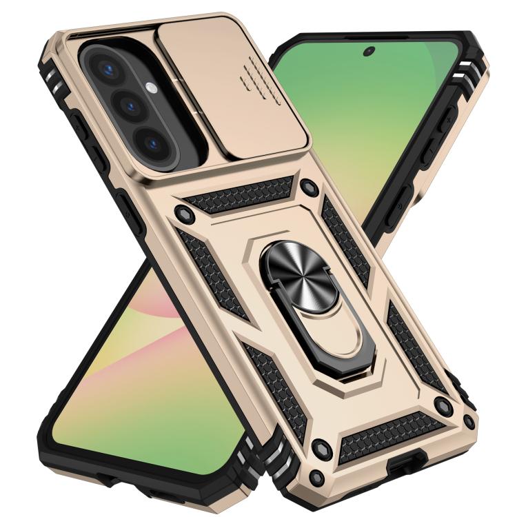 For Samsung Galaxy A57 5G Sliding Camshield Holder Phone Case